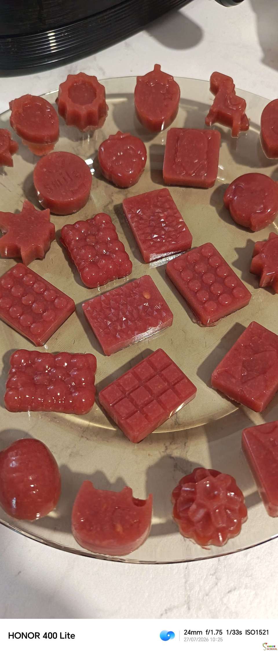 Мармелад яблочный.