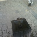 Фонтанчик с чистой родниковой водой.